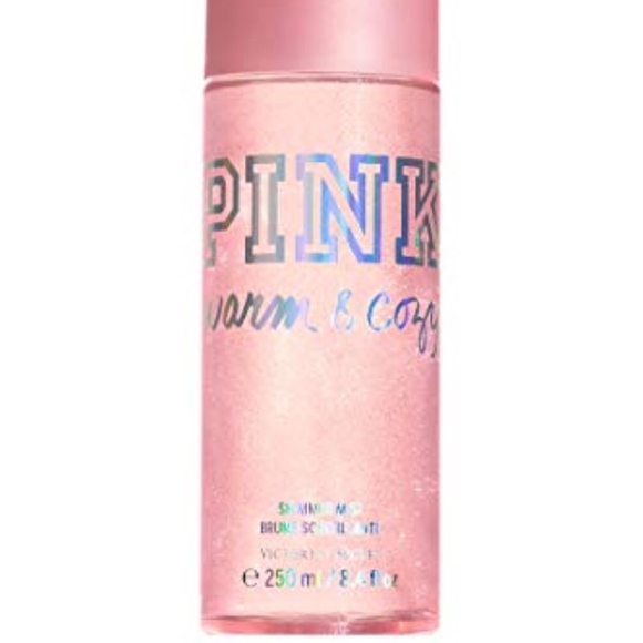 PINK Victoria's Secret Accessories - Sale ❤️VS PINK warm&cozy BIG shimmer mist